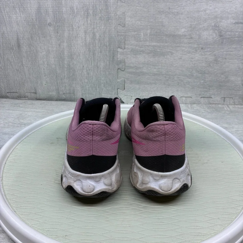 Nike Renew Ride 2 Running Shoes Women's 11 Pink Mesh Athletic CU3508-600